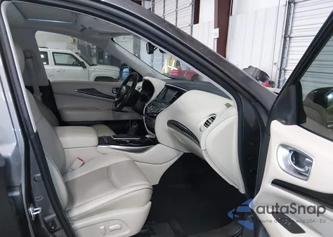 2019 Infiniti Qx60 Luxe from USA, damaged, VIN 5N1DL0MN6KC550590